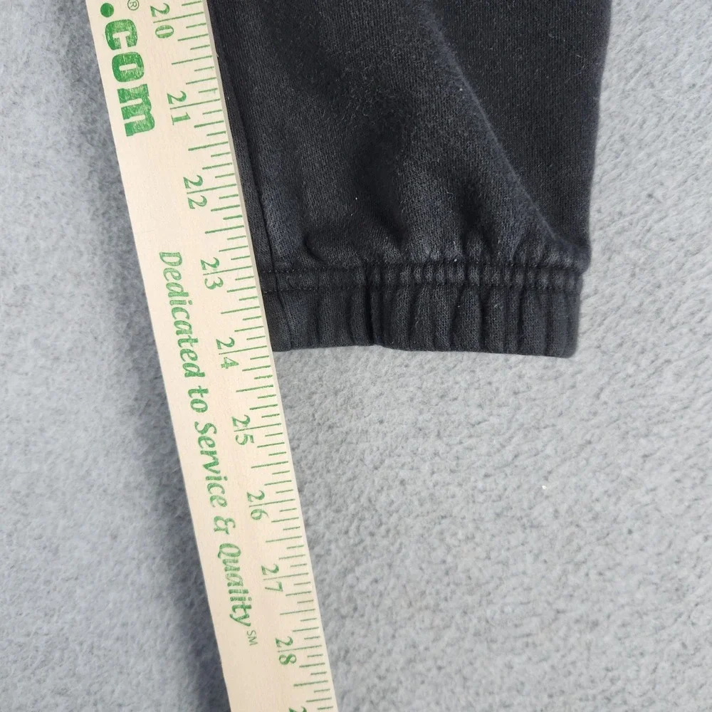 Nike 3Brand Joggers Sweatpants Boys M Black Fleece Lined Athletic Performance